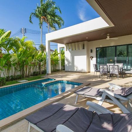 West Facing 3Br Boutique Pool Villa By Intira Villas Rawai Eksteriør billede