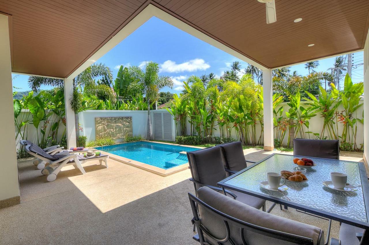 West Facing 3Br Boutique Pool Villa By Intira Villas Rawai Eksteriør billede