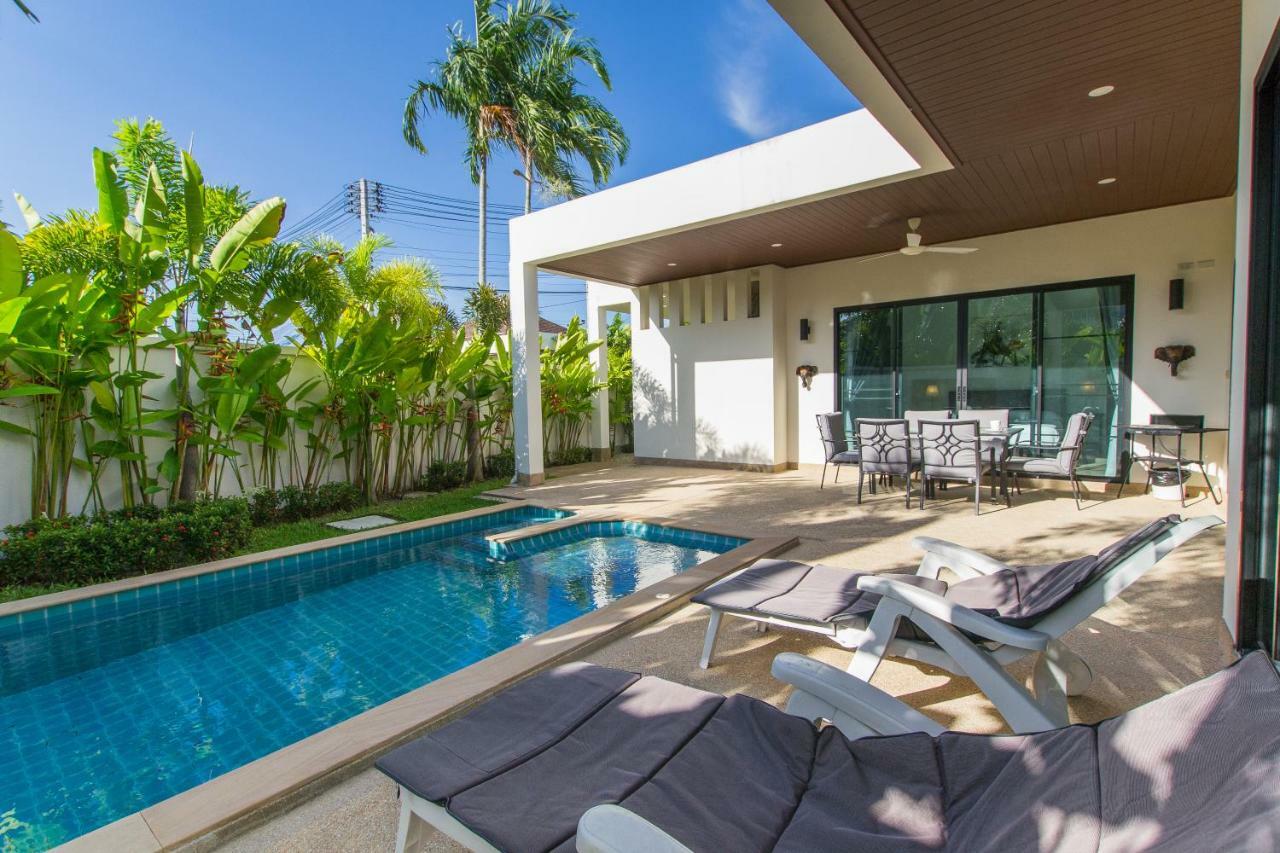 West Facing 3Br Boutique Pool Villa By Intira Villas Rawai Eksteriør billede