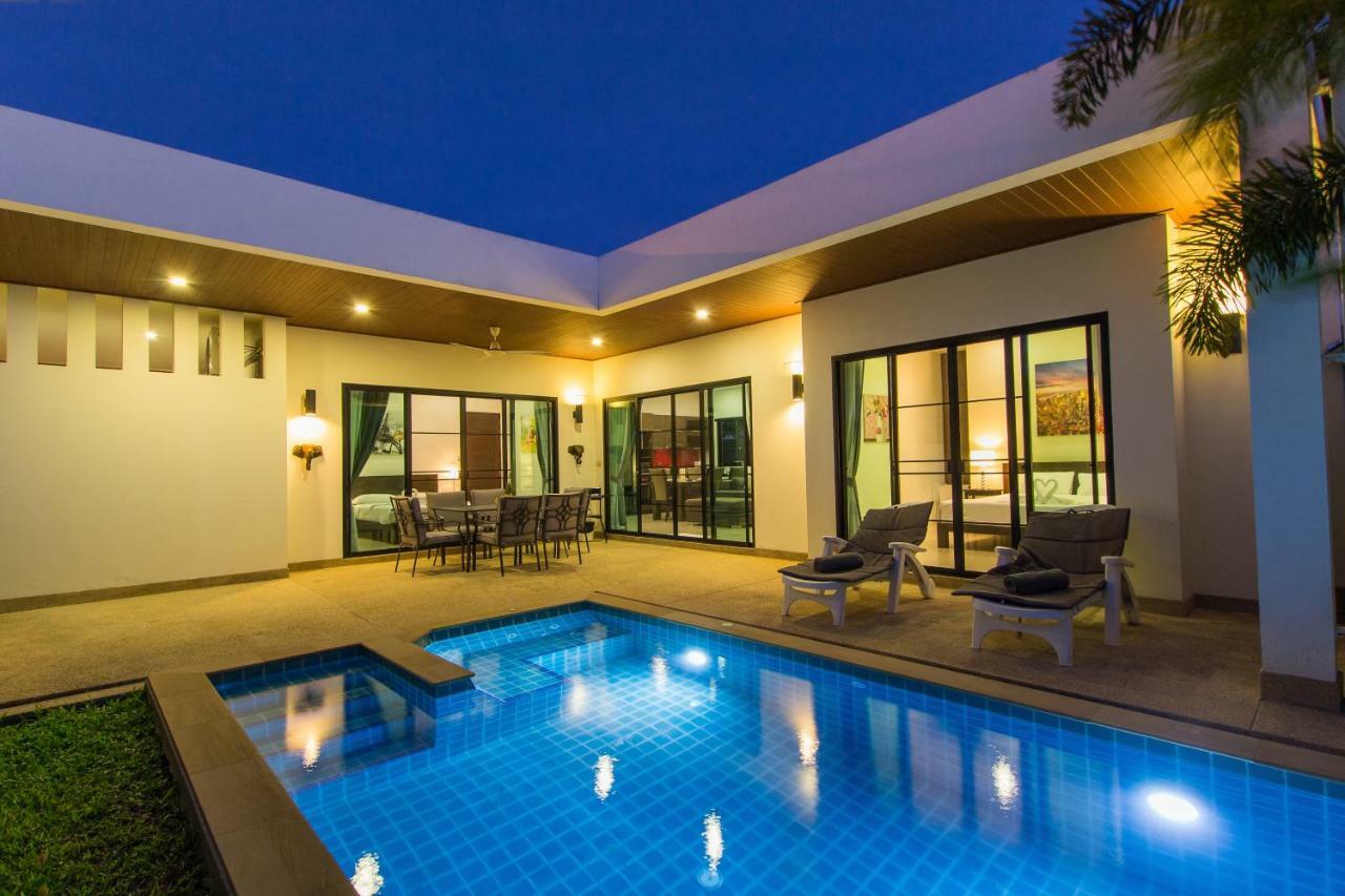 West Facing 3Br Boutique Pool Villa By Intira Villas Rawai Eksteriør billede