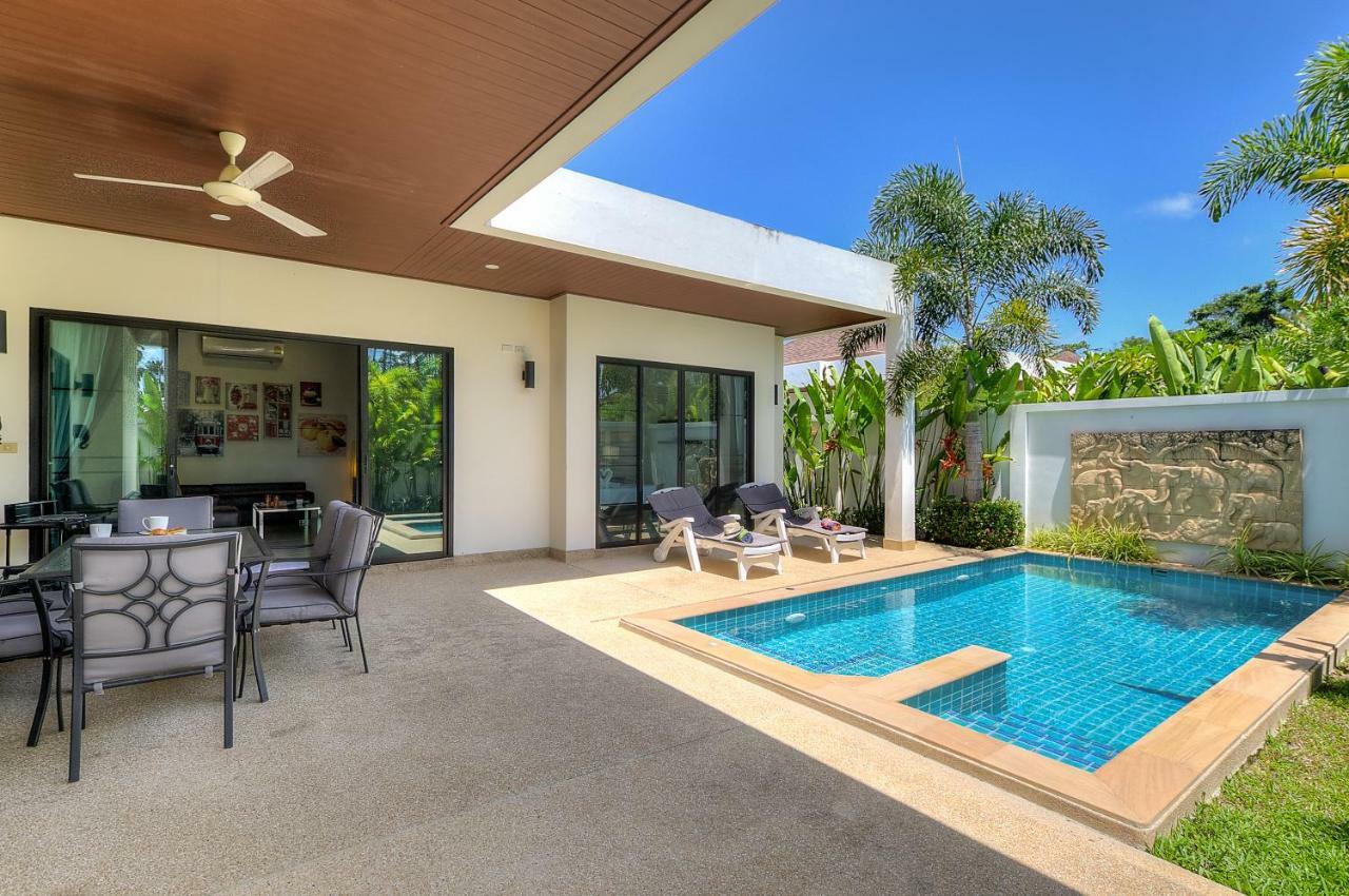 West Facing 3Br Boutique Pool Villa By Intira Villas Rawai Eksteriør billede