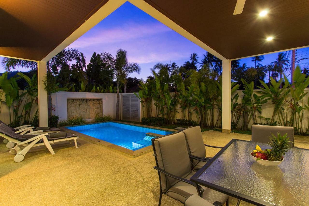 West Facing 3Br Boutique Pool Villa By Intira Villas Rawai Eksteriør billede