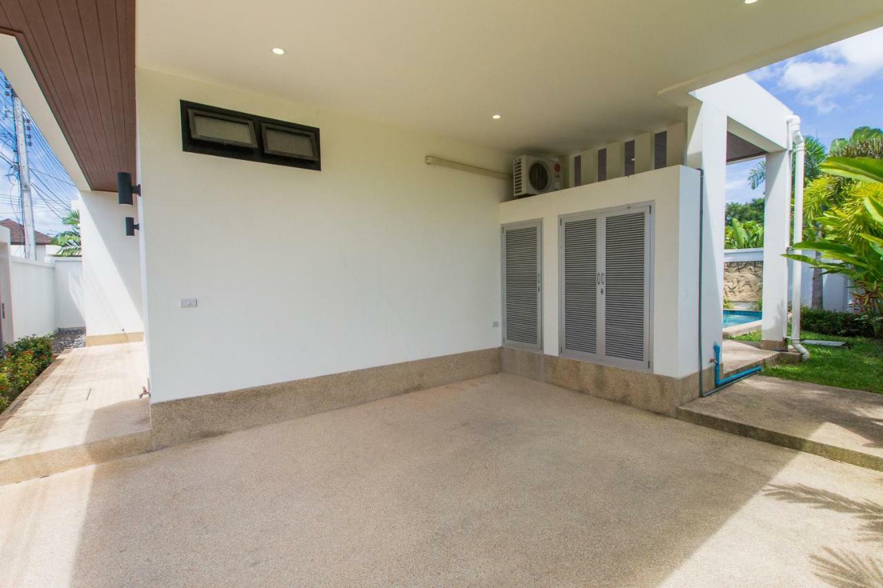 West Facing 3Br Boutique Pool Villa By Intira Villas Rawai Eksteriør billede