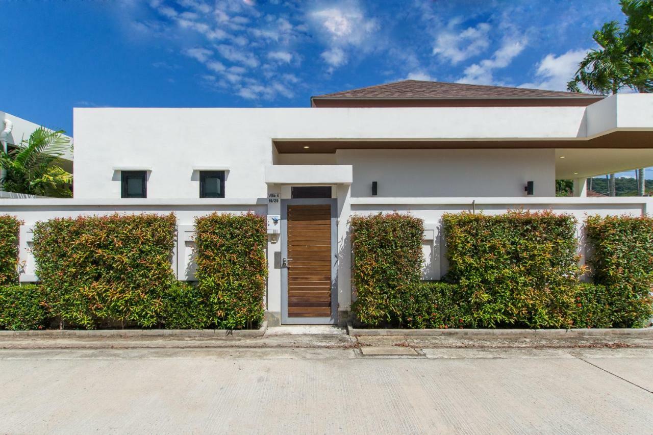 West Facing 3Br Boutique Pool Villa By Intira Villas Rawai Eksteriør billede