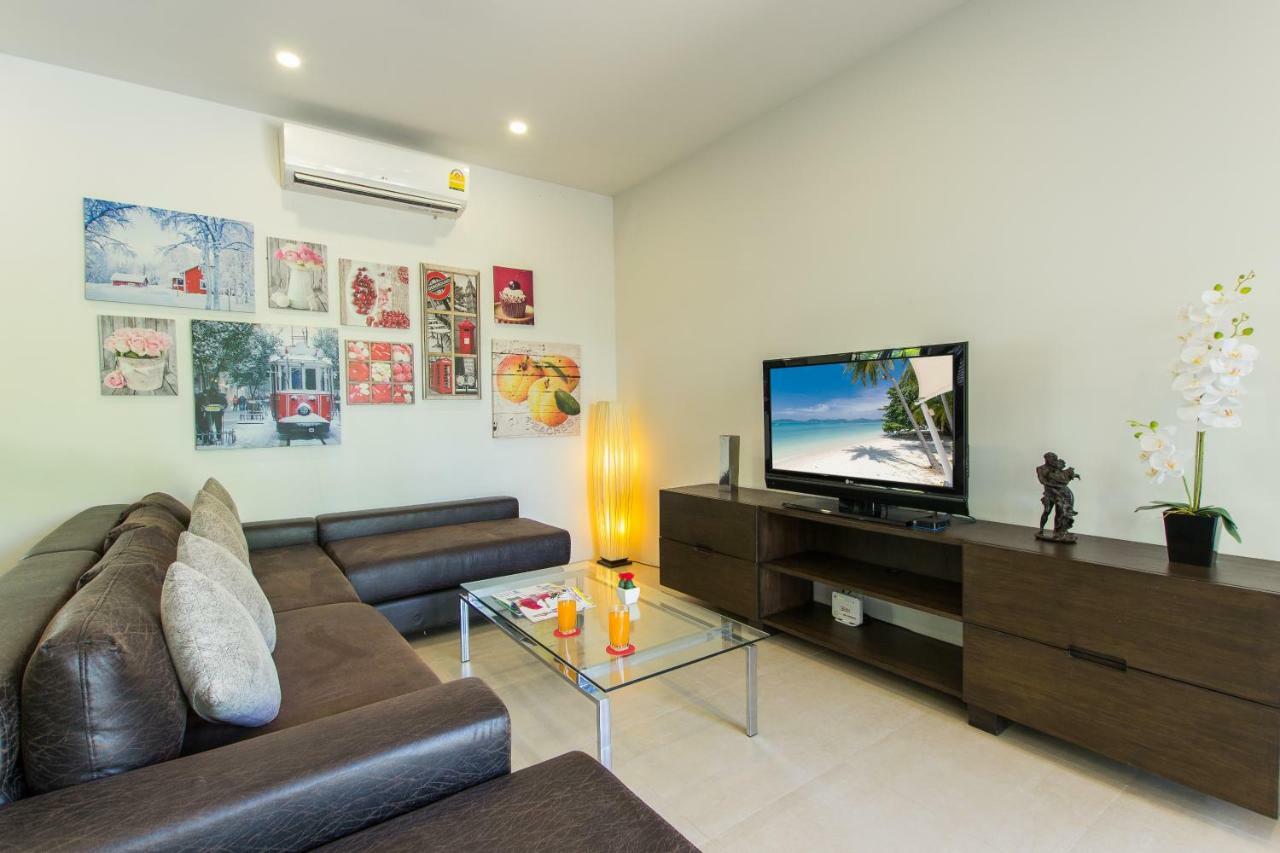 West Facing 3Br Boutique Pool Villa By Intira Villas Rawai Eksteriør billede