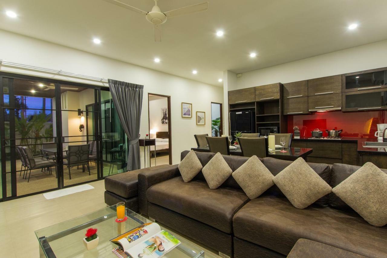 West Facing 3Br Boutique Pool Villa By Intira Villas Rawai Eksteriør billede
