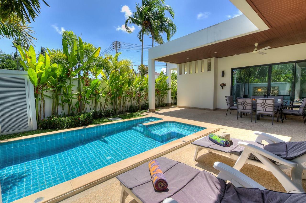 West Facing 3Br Boutique Pool Villa By Intira Villas Rawai Eksteriør billede