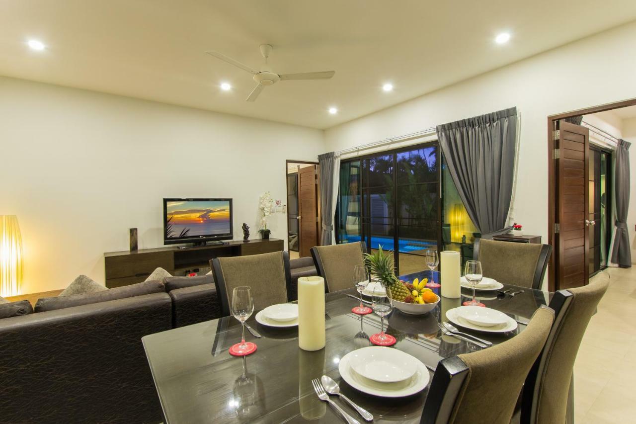 West Facing 3Br Boutique Pool Villa By Intira Villas Rawai Eksteriør billede