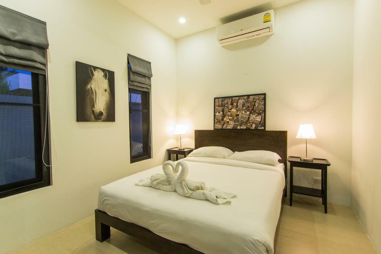 West Facing 3Br Boutique Pool Villa By Intira Villas Rawai Eksteriør billede