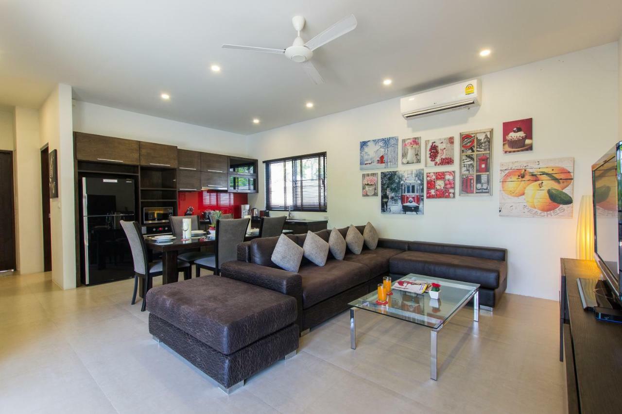 West Facing 3Br Boutique Pool Villa By Intira Villas Rawai Eksteriør billede