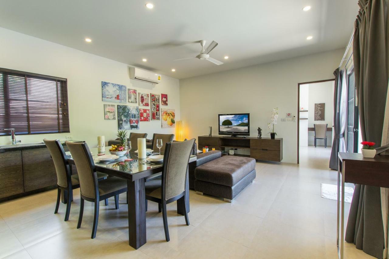 West Facing 3Br Boutique Pool Villa By Intira Villas Rawai Eksteriør billede