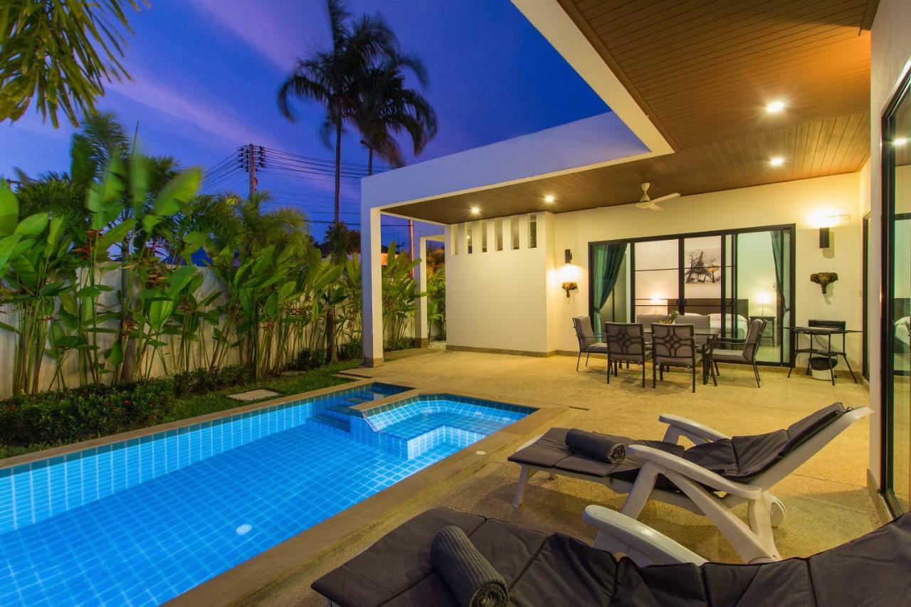 West Facing 3Br Boutique Pool Villa By Intira Villas Rawai Eksteriør billede