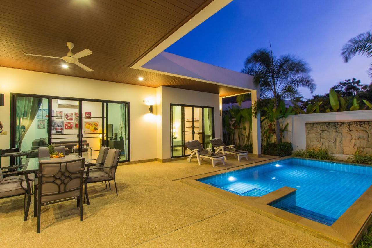 West Facing 3Br Boutique Pool Villa By Intira Villas Rawai Eksteriør billede